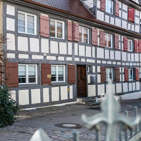 Fewo Im Alten Fachwerkhaus Apartment Bad Buchau Exterior photo