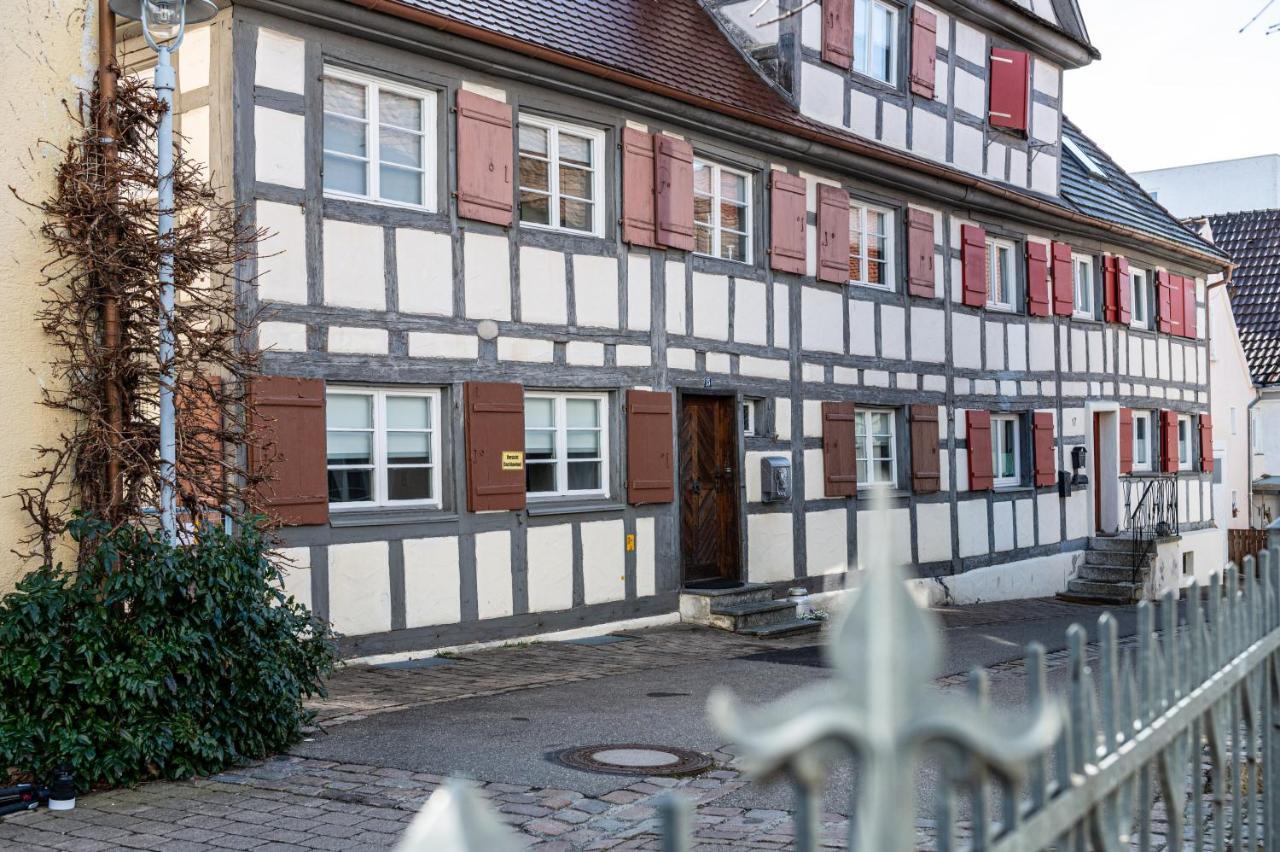 Fewo Im Alten Fachwerkhaus Bad Buchau Exterior photo