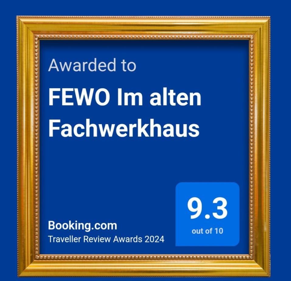 Fewo Im Alten Fachwerkhaus Apartment Bad Buchau Exterior photo